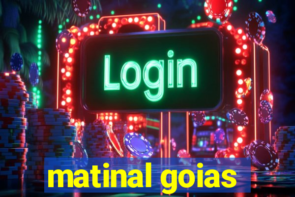 matinal goias